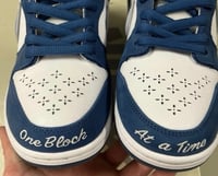 Image 5 of Nike Dunk Low SB Born x Raised One Block At A Time  Size 13