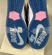 Image 4 of Nike Dunk Low SB Born x Raised One Block At A Time  Size 13