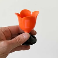 Image 3 of Set de 4 coquetiers tulipe stock neuf années 70