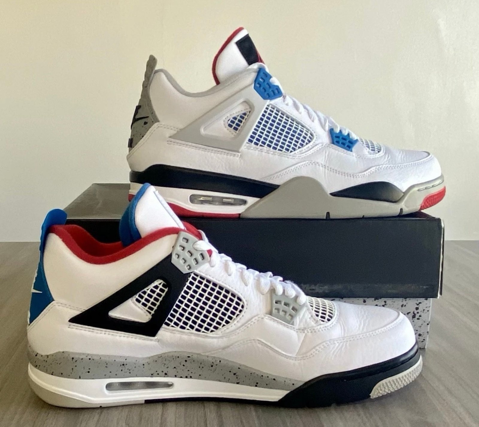 air jordan retro 4 size 12