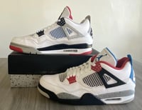 Image 3 of Air Jordan 4 Retro What The 4  Size 12 