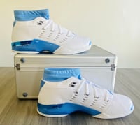 Image 2 of Air Jordan 17 Retro Low SP University Blue  Size 10.5