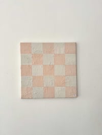 Original Texture check painting