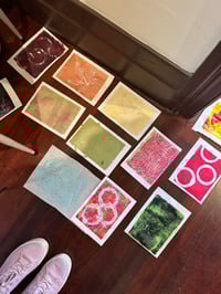 Image 4 of GEL PLATE PRINTING WORKSHOP 