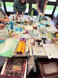 Image 7 of GEL PLATE PRINTING WORKSHOP 