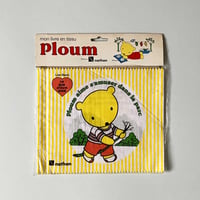 Image 1 of Livre Ploum au parc Nathan stock neuf années 80
