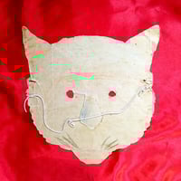 Image 2 of Blackie (The Cat) - Kelloggs Corn Flakes False Faces mask (1953) - cutout (UK)