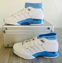 Image 3 of Air Jordan 17 Retro Low SP University Blue  Size 10.5