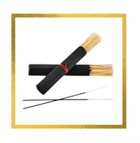 Image 1 of Hand-Dipped Charcoal Incense Sticks – Set of  10