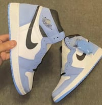Image 3 of Jordan 1 Retro High University Blue Size 12.5