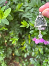 Image 1 of MOLDIVITE & HERKERMER DIAMOND 