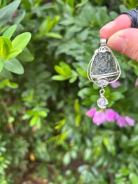 Image 2 of MOLDIVITE & HERKERMER DIAMOND 