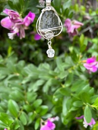 Image 3 of MOLDIVITE & HERKERMER DIAMOND 