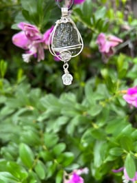 Image 4 of MOLDIVITE & HERKERMER DIAMOND 