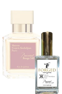 Baccarat Rouge 540 (Scents Inspired by)