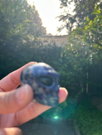 Image 1 of BLUE SOLDITE STONES 