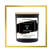Image 1 of Black & Bougie Oudh– A Sophisticated Symphony of Elegance and Depth