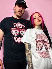 Trauma Bonds Tee - Black or White