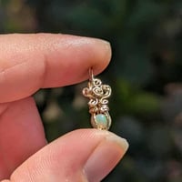 Image 1 of The Opal Bloom Pendant