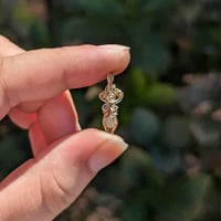 Image 3 of The Opal Bloom Pendant