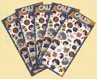 Image 1 of L&DS Lovers - Deco Vinyl Sticker Sheets
