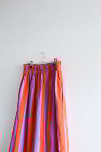 Image 2 of Stripe midiskirt