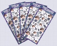 Image 3 of L&DS Friends - Deco Vinyl Sticker Sheets