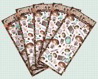 Image 4 of L&DS Friends - Deco Vinyl Sticker Sheets