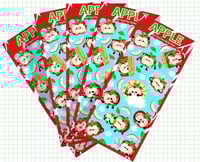 Image 1 of L&DS Emoji - Deco Vinyl Sticker Sheet
