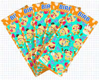 Image 2 of L&DS Emoji - Deco Vinyl Sticker Sheet