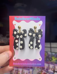 Image 1 of Polka dot crush earrings 