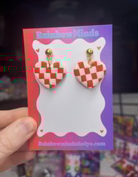 Picnic in my heart earrings 