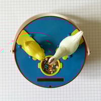 Image 2 of Tirelire poule mécanique seconde main années 60