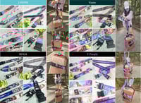 Image 3 of BTS Inspired Luggage Strap - Instock