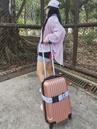 Image 2 of BTS Inspired Luggage Strap - Instock