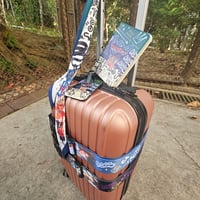 Image 1 of BTS Inspired Luggage Strap - Instock
