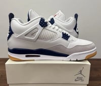 Image 4 of Air Jordan 4 Retro SB Navy 