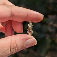 Image 1 of The Sun-Kissed Moon Pendant