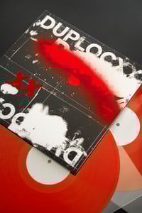DUPLOC BLXCK TXPES - red vinyl (2x12")