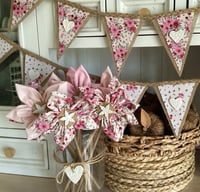 Image 1 of Rustic Forever Flowers Floral Pinks