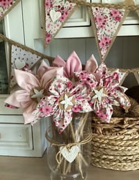 Image 3 of Rustic Forever Flowers Floral Pinks