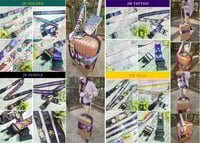 Image 5 of BTS Inspired Luggage Strap - Instock