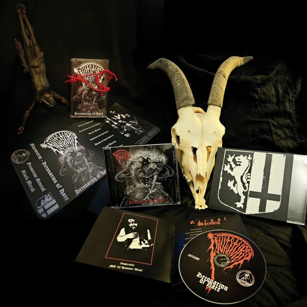 Image of New Album ''Blutsturm - Detonation of Hate'' Tape/CD