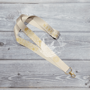 Image of Sleep Token A House Divided Lanyard