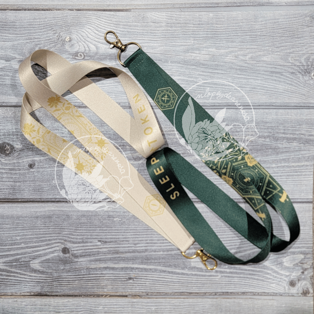 Image of Sleep Token A House Divided Lanyard