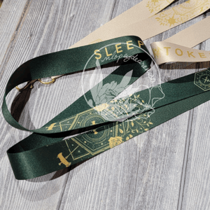 Image of Sleep Token A House Divided Lanyard