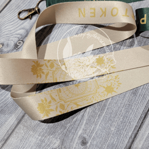 Image of Sleep Token A House Divided Lanyard