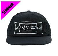 Image 1 of PANAVERUS CAP - BLACK