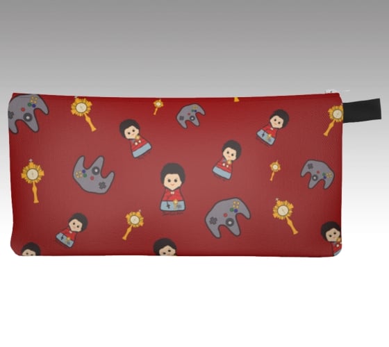 Saint Carlo Acutis Pencil Case