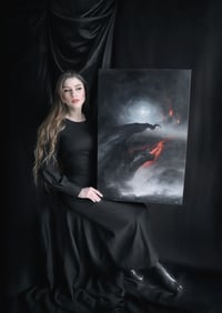 Image 1 of War of Warth - Canvas Limited edition 